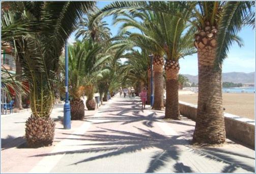Mazarron Beach Apartment Exteriör bild