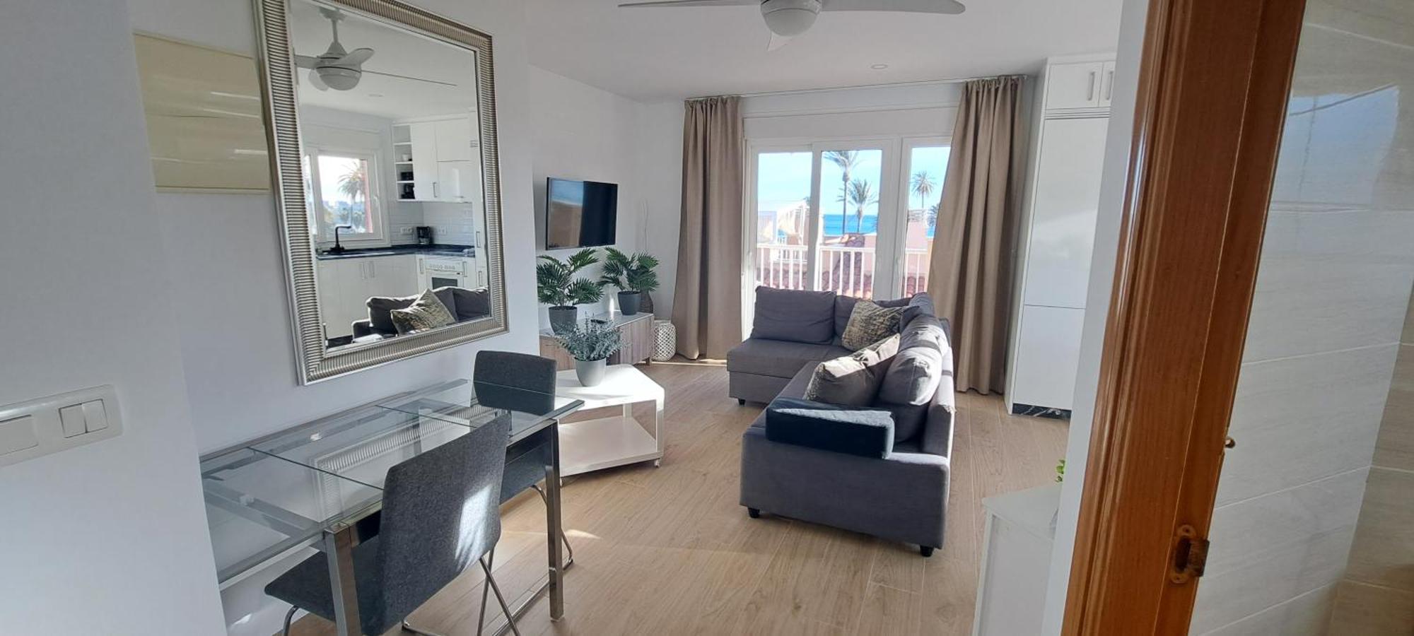 Mazarron Beach Apartment Exteriör bild