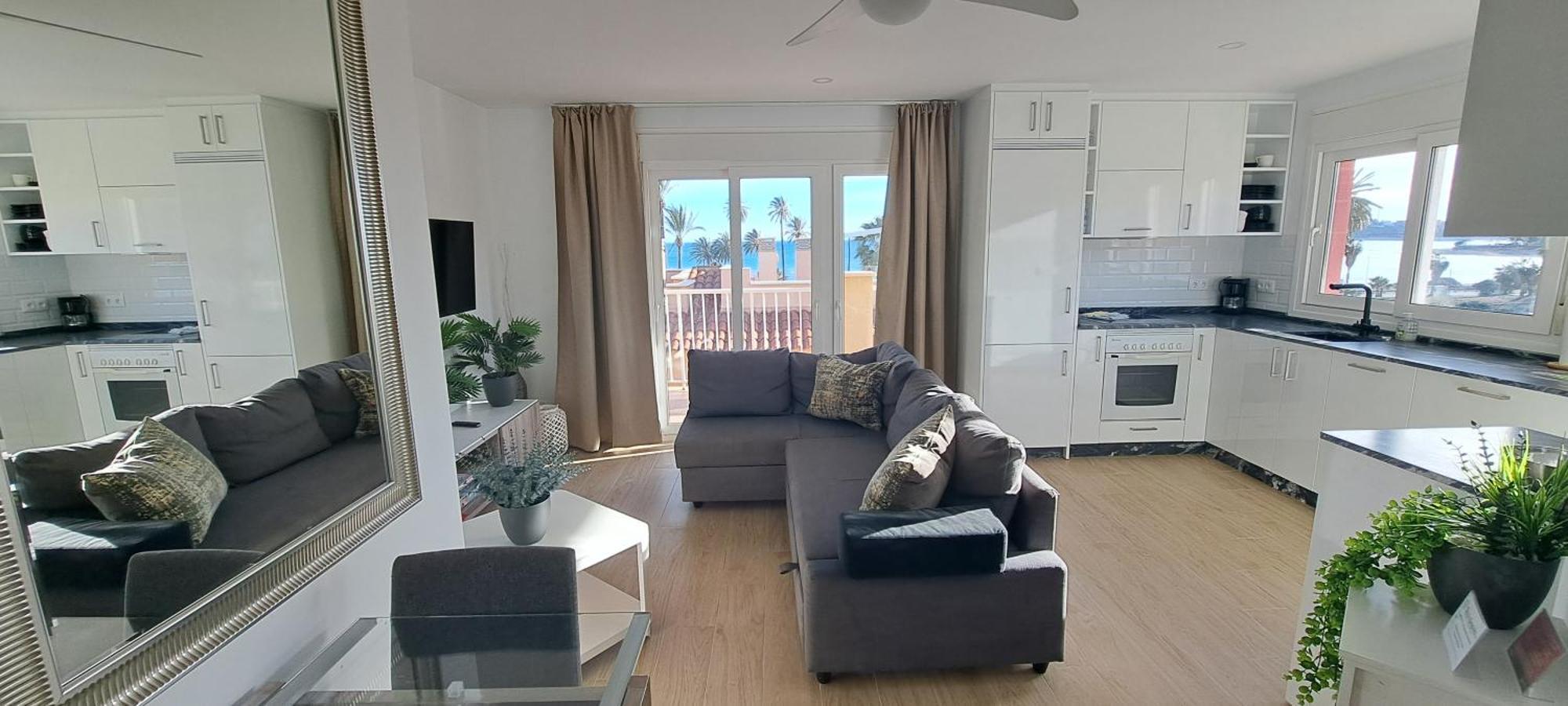 Mazarron Beach Apartment Exteriör bild
