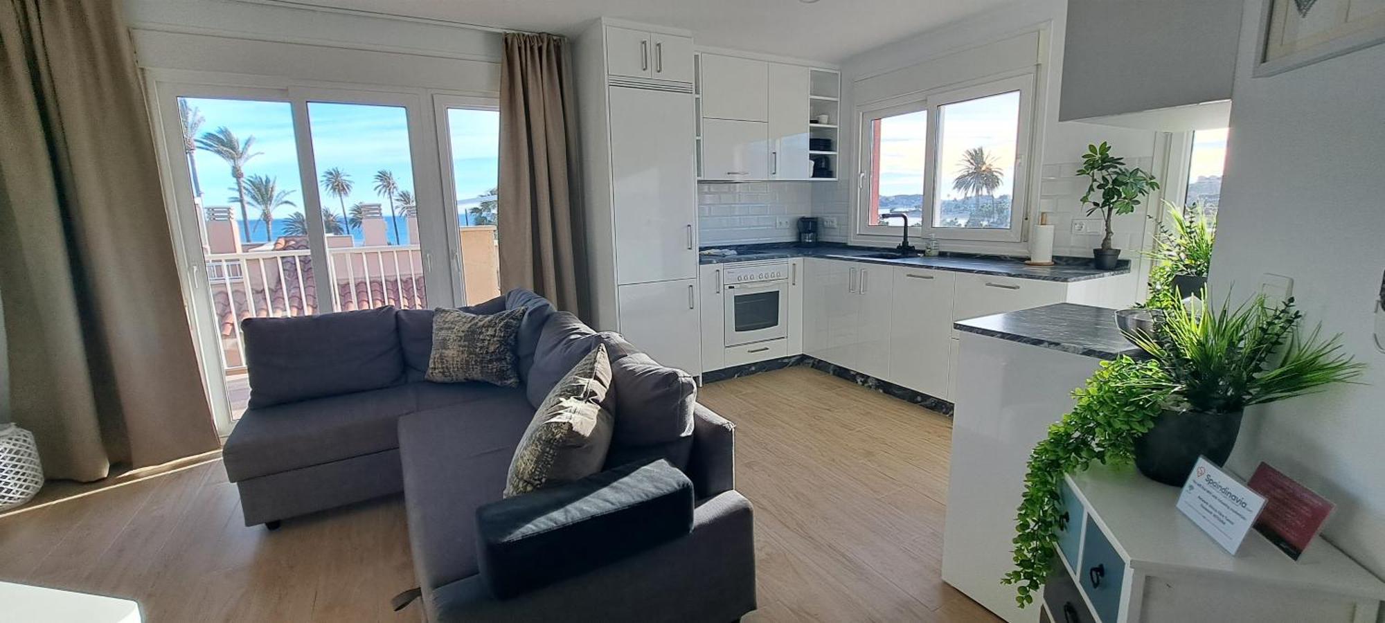 Mazarron Beach Apartment Exteriör bild