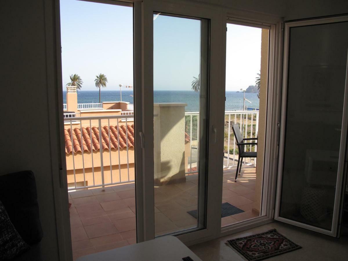 Mazarron Beach Apartment Exteriör bild