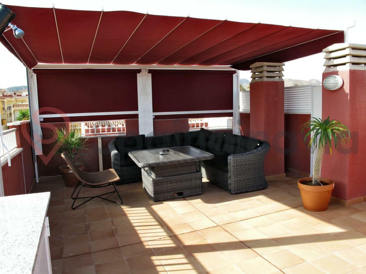 Mazarron Beach Apartment Exteriör bild