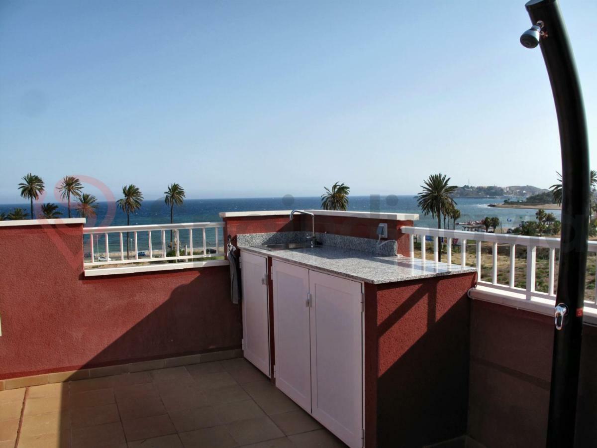 Mazarron Beach Apartment Exteriör bild