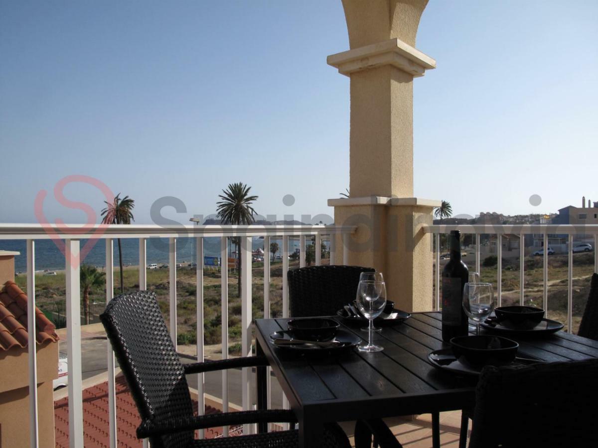 Mazarron Beach Apartment Exteriör bild